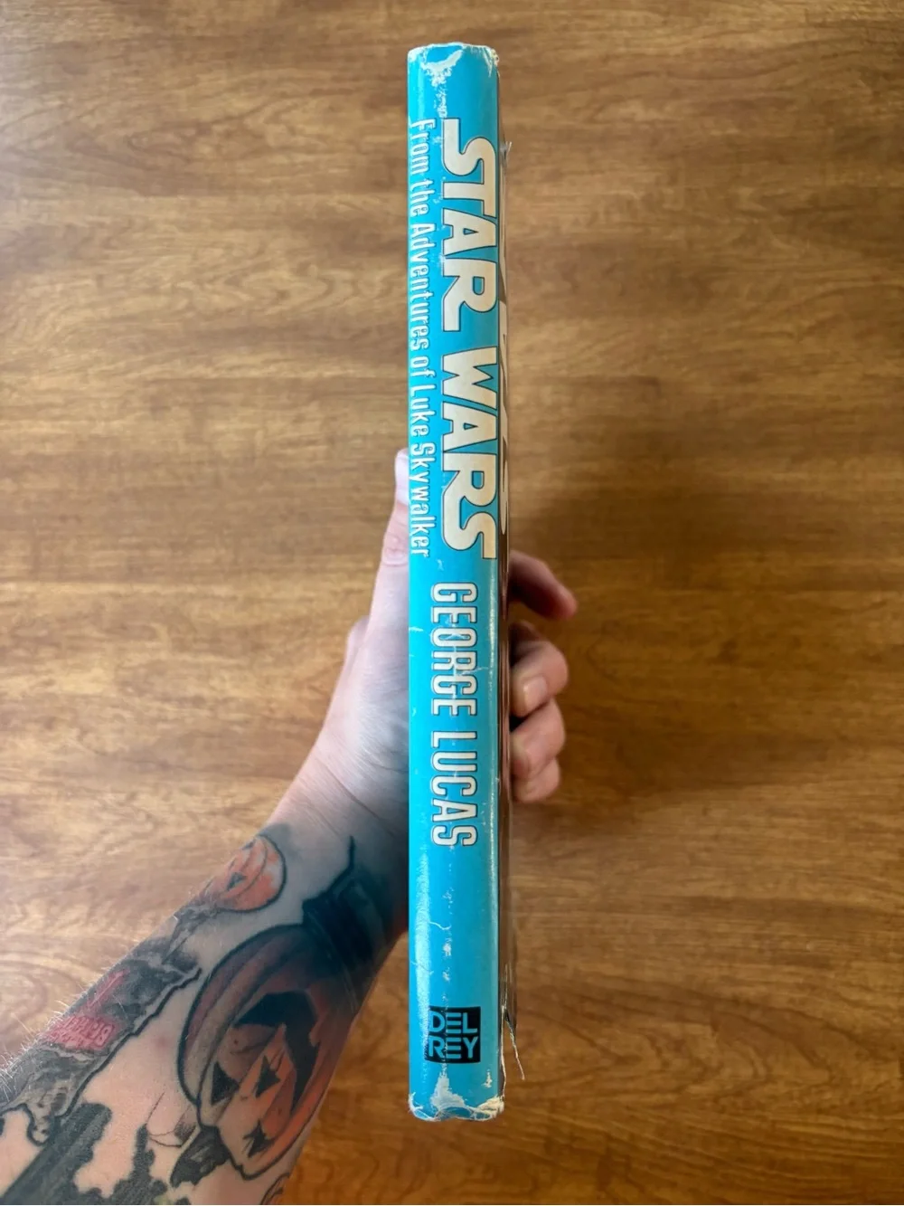 Vintage STAR WARS- From the Adventures of Luke Skywalker 2nd Edition book 1977